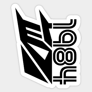 1984 - DECEPTICONS Sticker